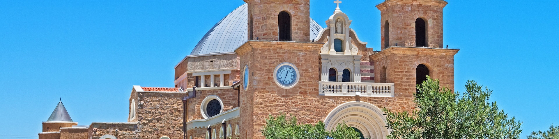 St. Francis Xavier Cathedral the main place of Catholic worship in Geraldton. Building started in 1916 and the cathedral was opened in 1938.