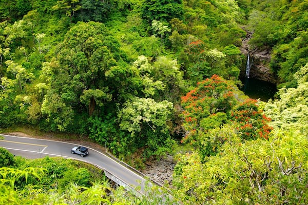 Maui Island which includes tranquil scenes, a park and landscape views