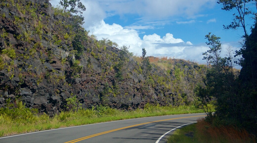 Holei Sea Arch showing tranquil scenes