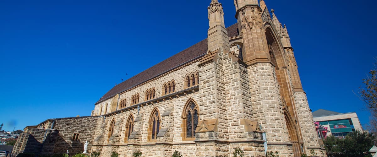 St John\'s Anglican Church which includes a church or cathedral and heritage architecture
