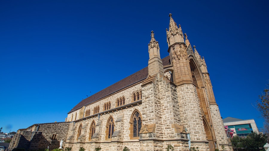 St John\'s Anglican Church which includes a church or cathedral and heritage architecture