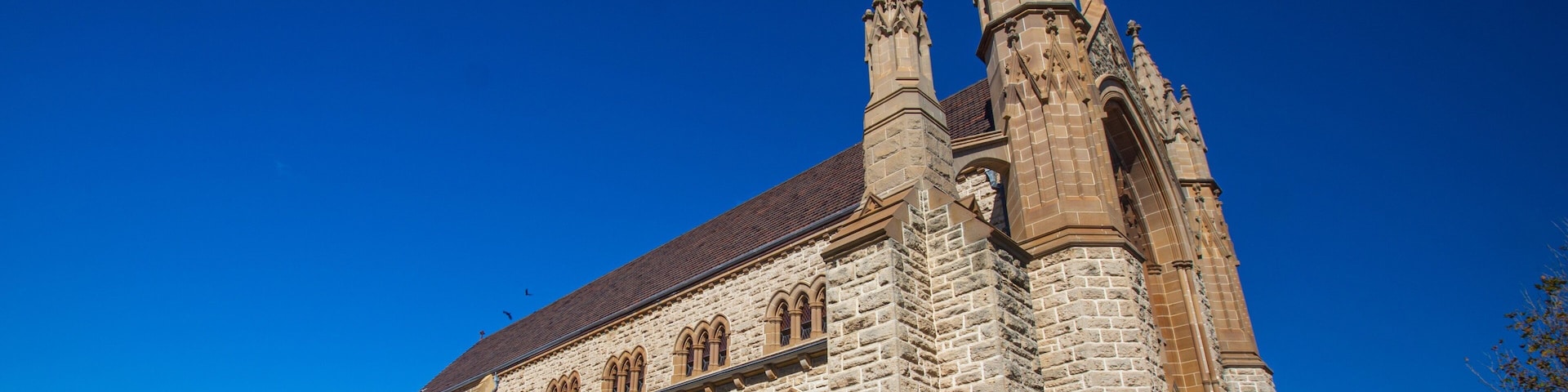 St John\'s Anglican Church which includes a church or cathedral and heritage architecture