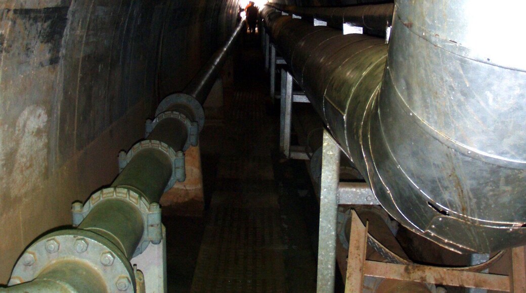 Located below the cliffs of the city center, the World War II Oil Storage Tunnels were built to protect the oil stored in Darwin from Japanese bombing. You can pay a small entrance fee for a tour.