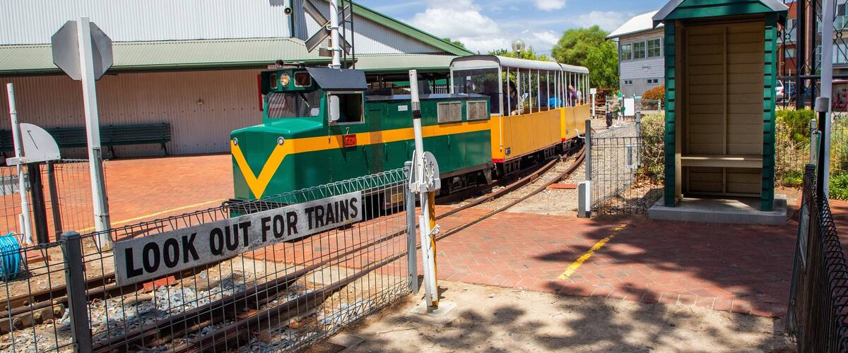 National Railway Museum featuring railway items