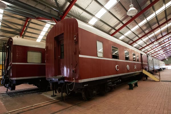 National Railway Museum featuring railway items, heritage elements and interior views