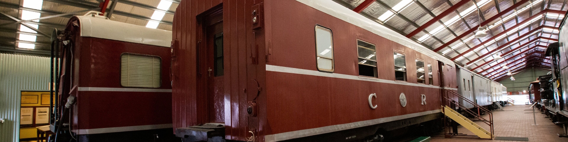 National Railway Museum featuring railway items, heritage elements and interior views