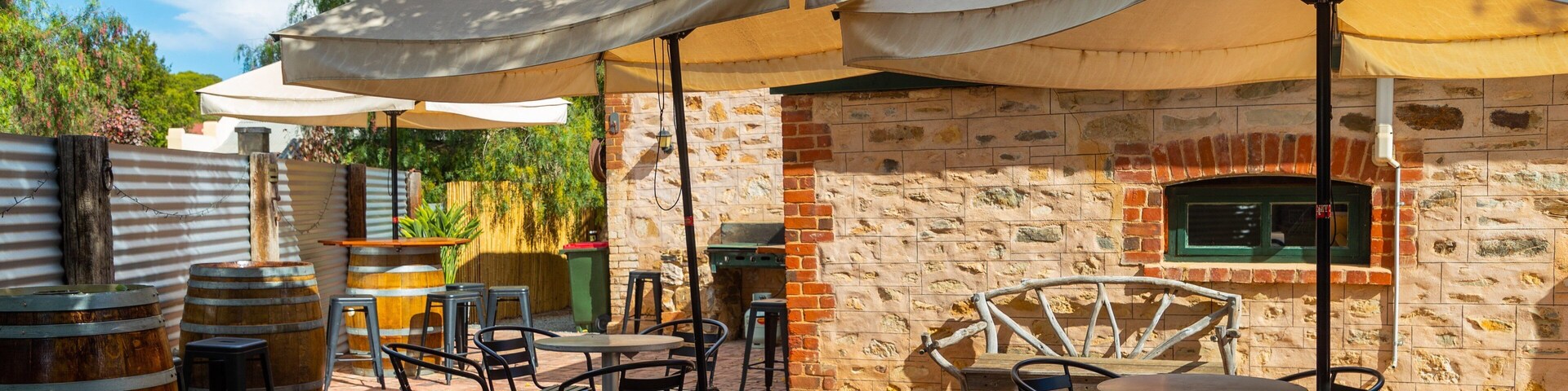 Barossa Brewing Company showing heritage elements