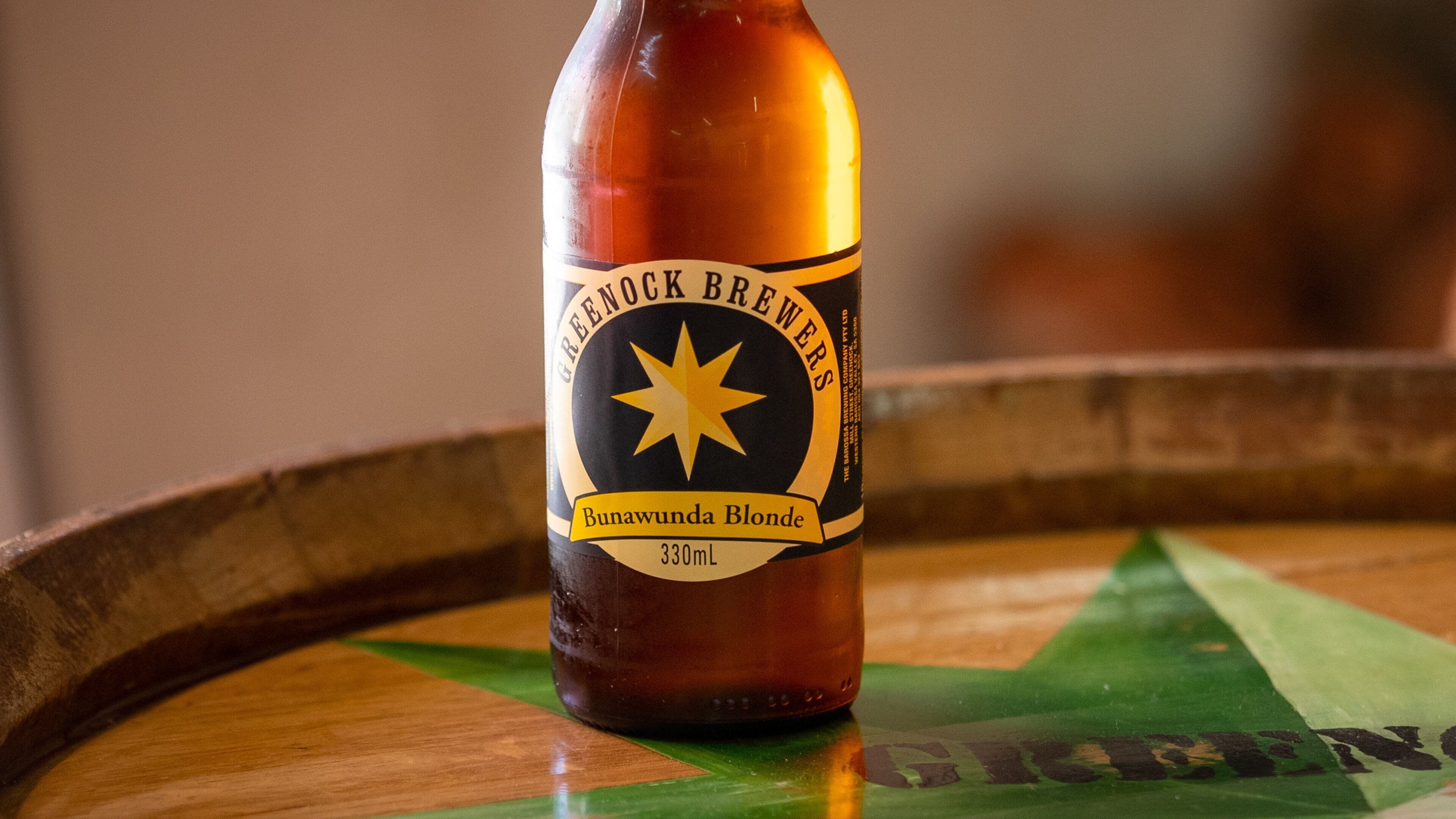 Barossa Brewing Company which includes drinks or beverages