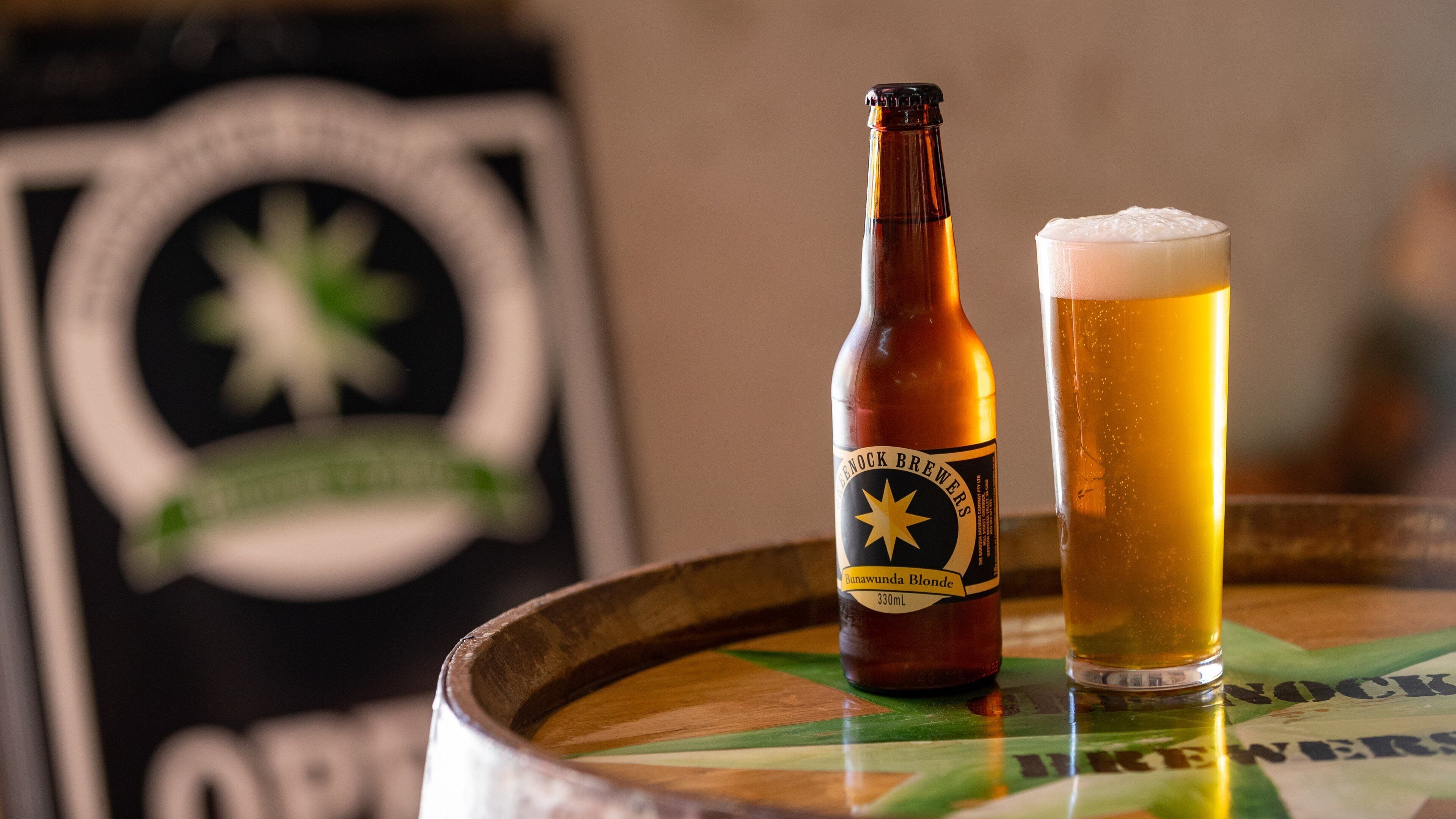 Barossa Brewing Company showing drinks or beverages