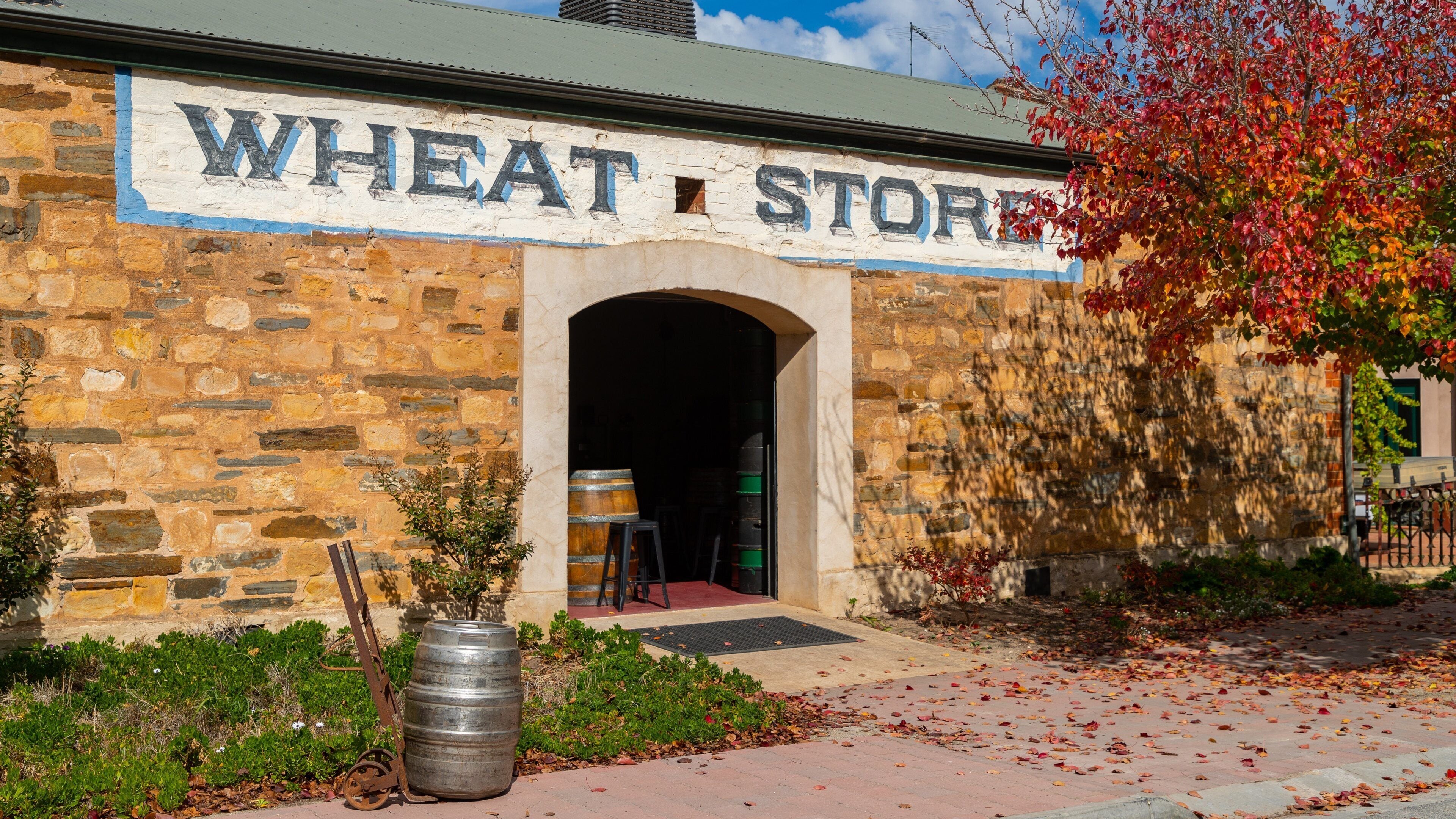 Barossa Brewing Company featuring signage