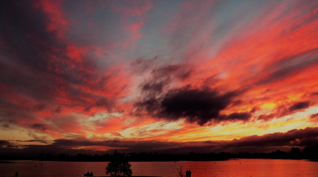 Lake Wendouree Sunset