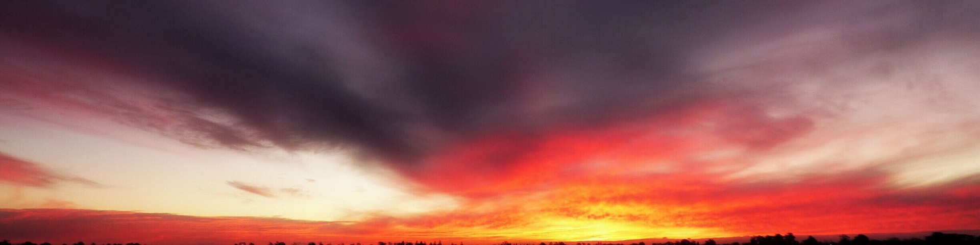 Dramatic Sunset, Lake Wendouree Ballarat City Victoria Australia