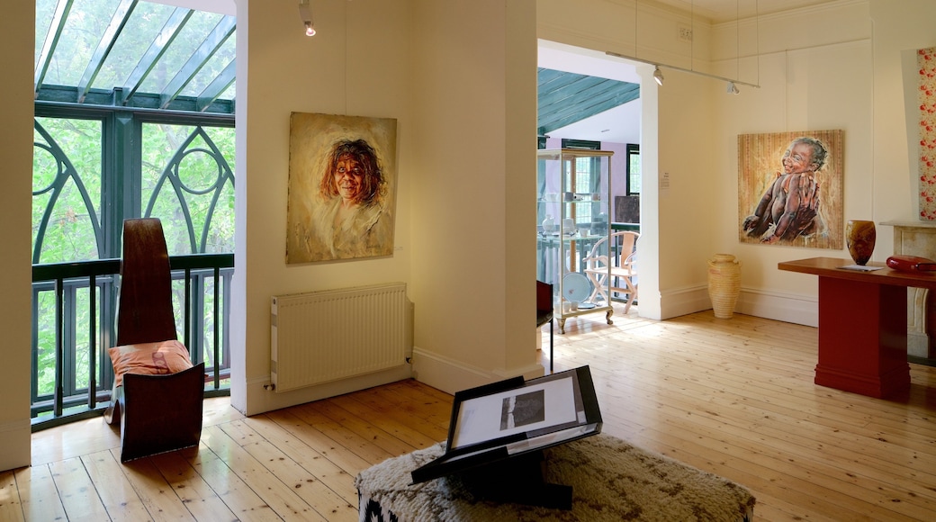 Daylesford ซึ่งรวมถึง การตกแต่งภายใน