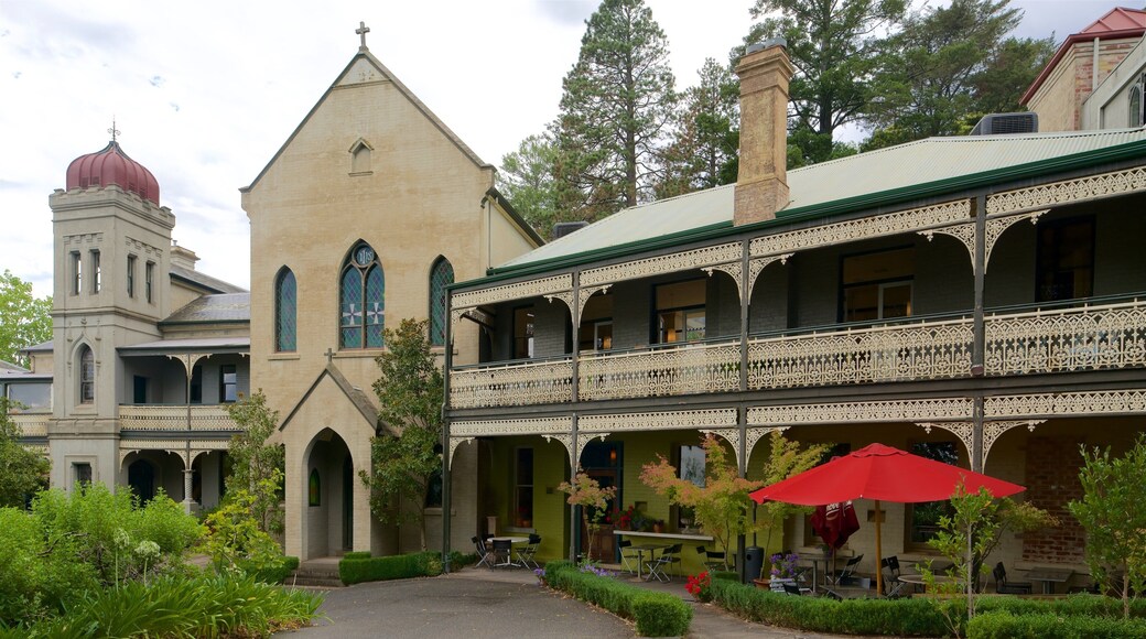 Goldfields showing a church or cathedral