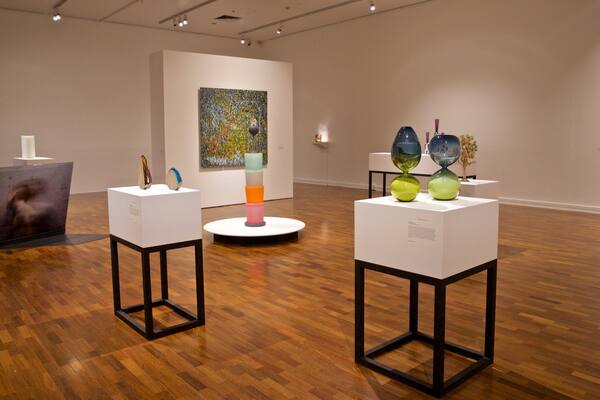 Jam Factory Contemporary Craft & Design Centre which includes art and interior views