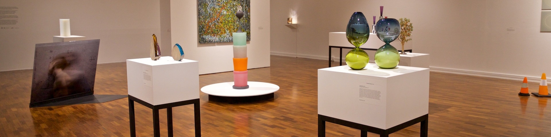 Jam Factory Contemporary Craft & Design Centre which includes art and interior views