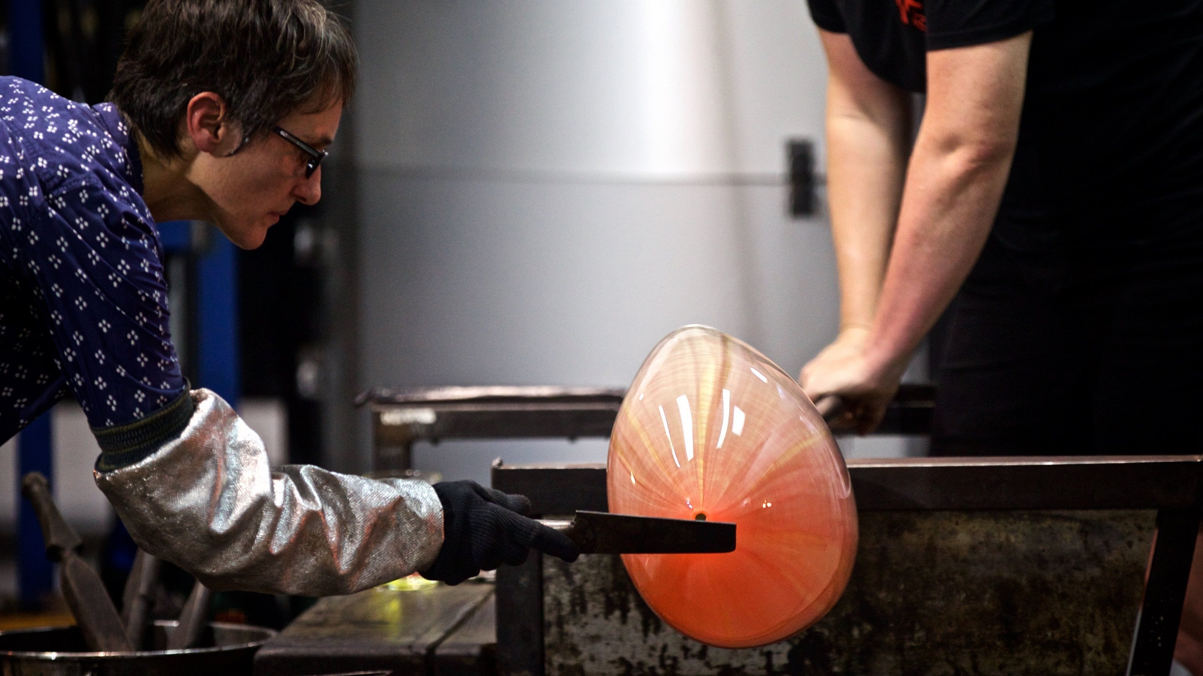 Jam Factory Contemporary Craft & Design Centre as well as an individual femail