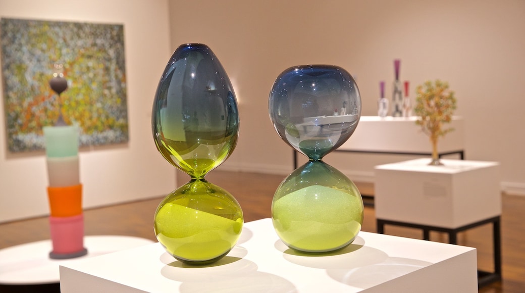 Jam Factory Contemporary Craft & Design Centre featuring art and interior views