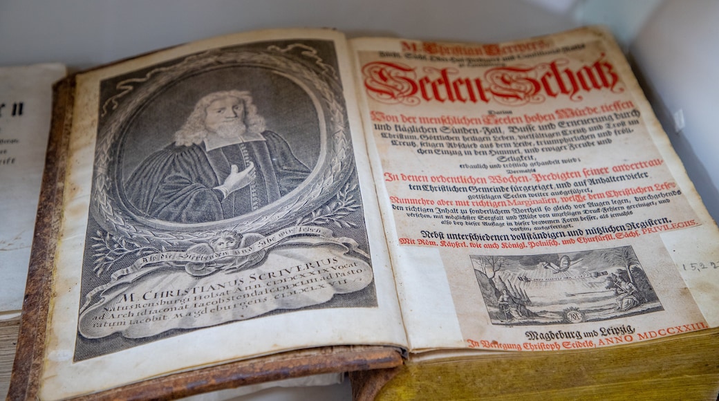 Barossa Museum showing heritage elements