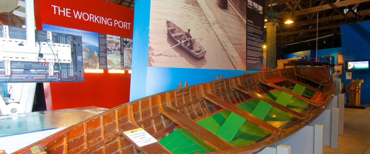 Newcastle presenterar interiörer