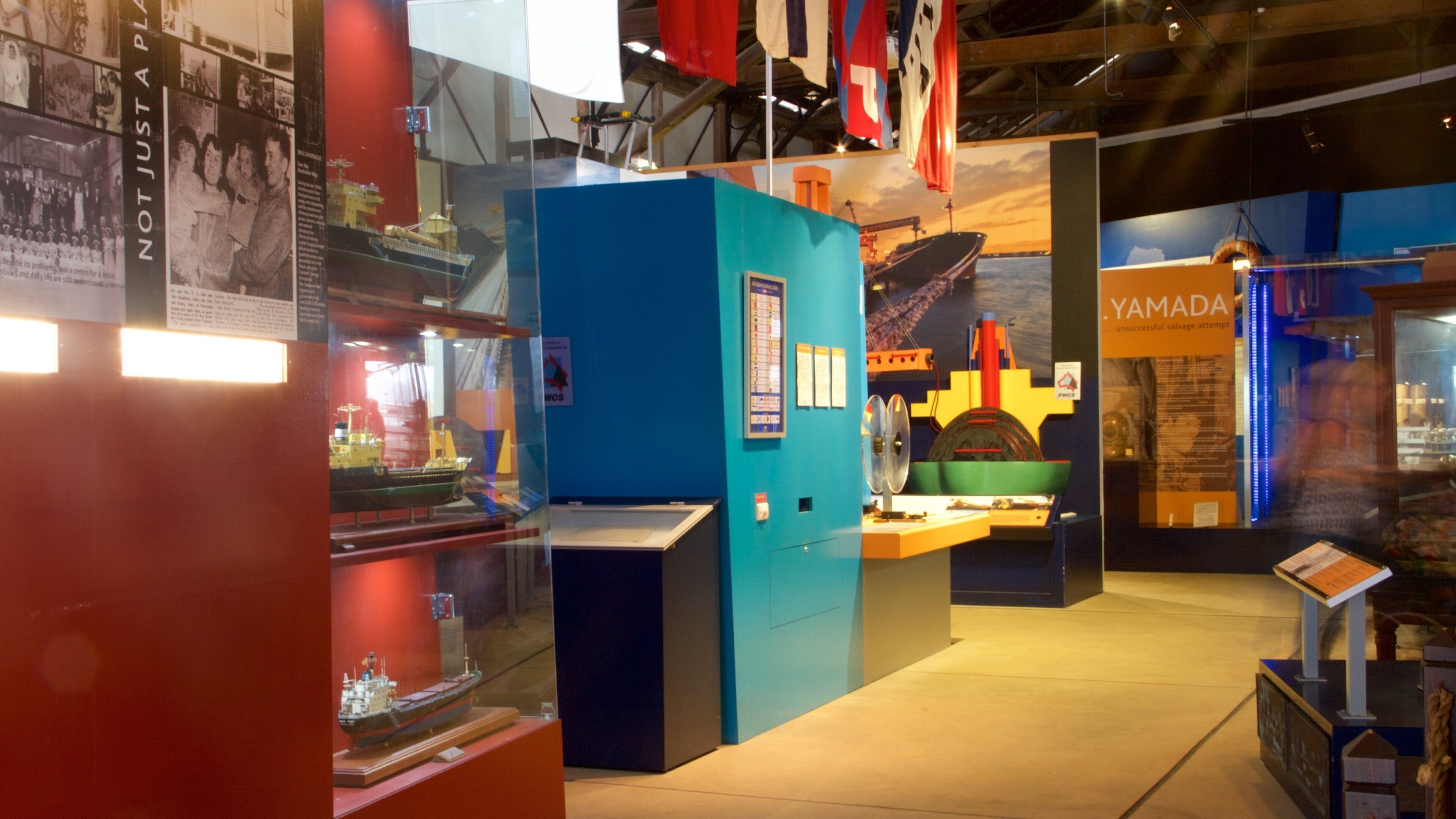 Newcastle showing interior views