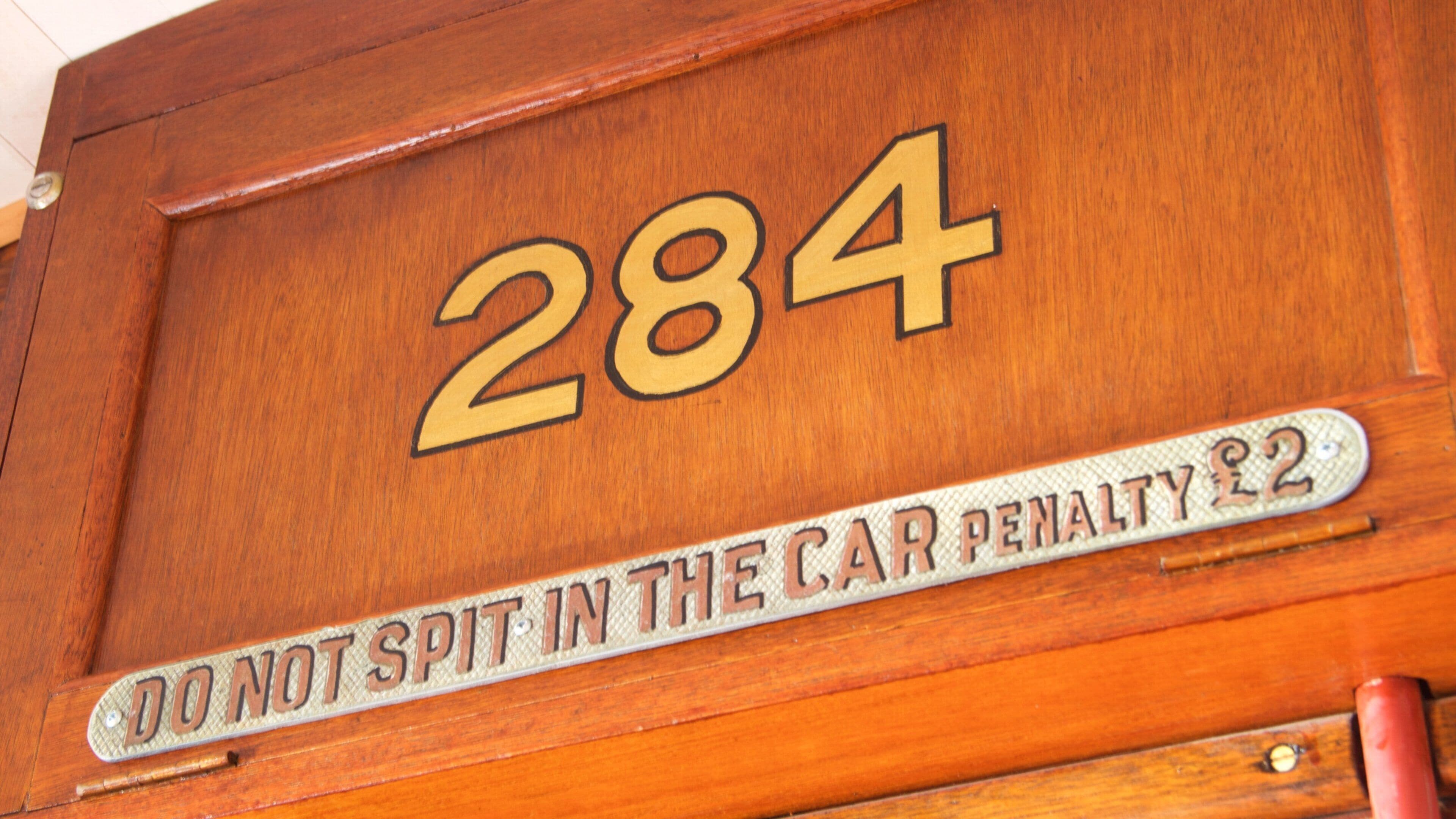 Newcastle Museum showing signage