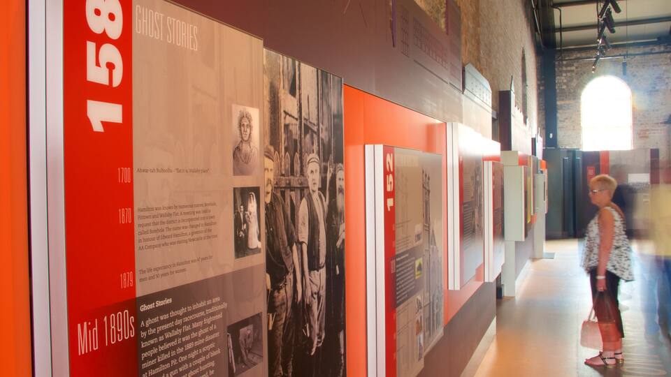 Newcastle Museum which includes interior views