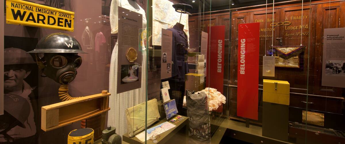 Newcastle montrant vues intérieures