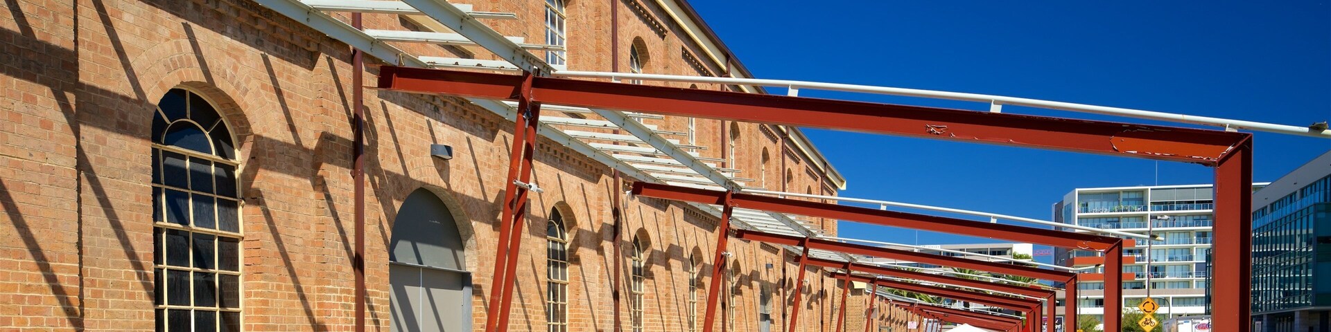 Newcastle mostrando cenas de rua