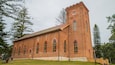 St Thomas Anglican Church showing a church or cathedral and heritage architecture