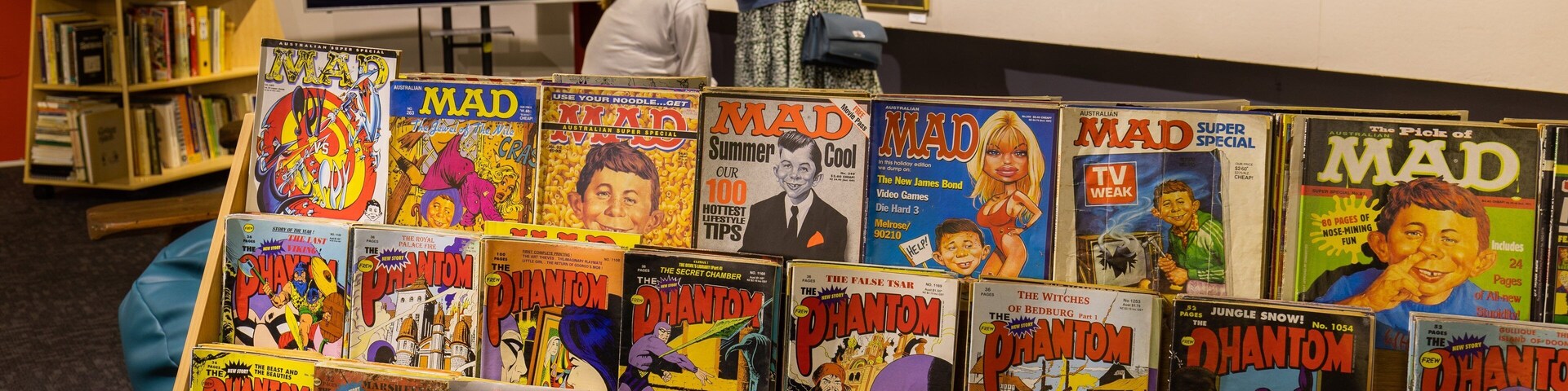 Bunker Cartoon Gallery which includes interior views as well as a couple