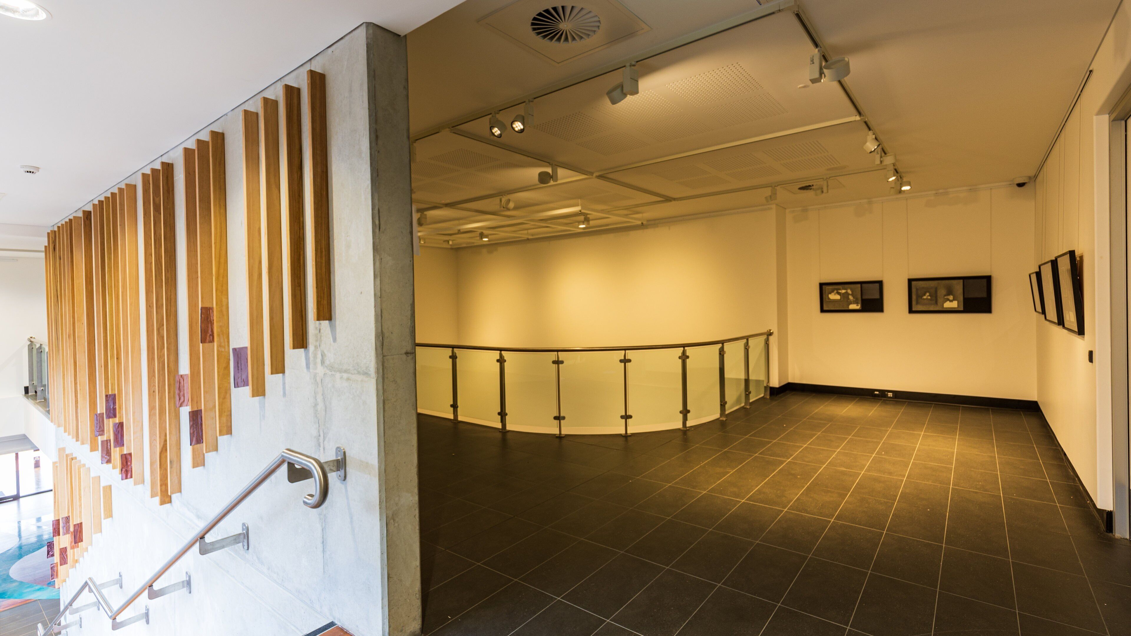 Grafton Regional Gallery showing interior views