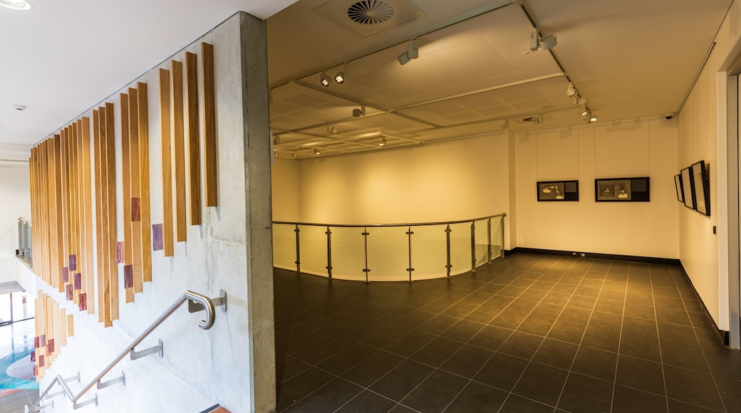 Grafton Regional Gallery showing interior views