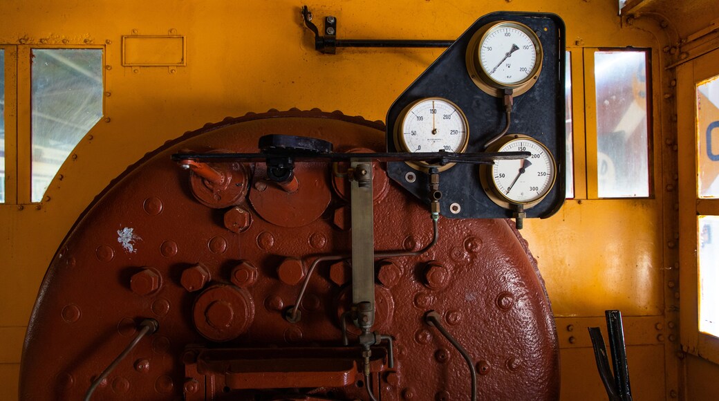 Archer Park Station & Steam Train Museum which includes heritage elements