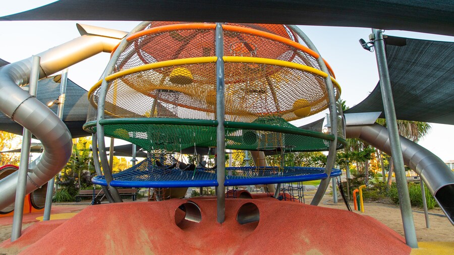 Kershaw Gardens which includes a playground