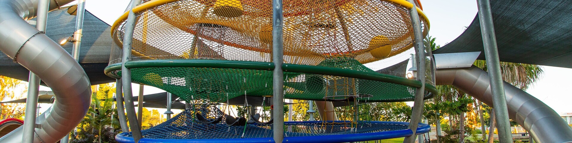 Kershaw Gardens which includes a playground