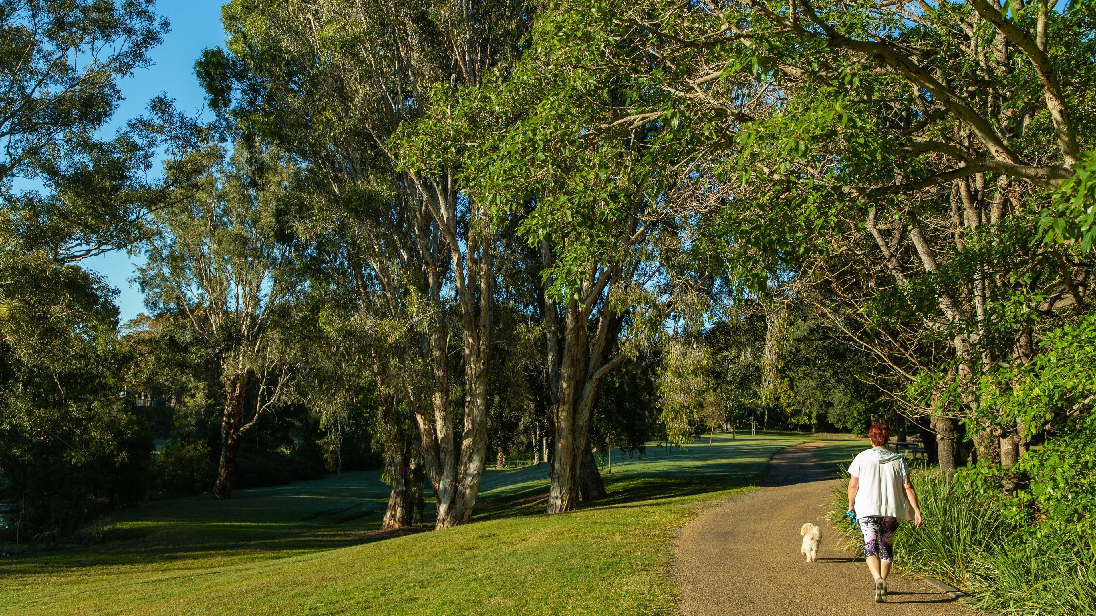 Kershaw Gardens which includes a park as well as an individual femail