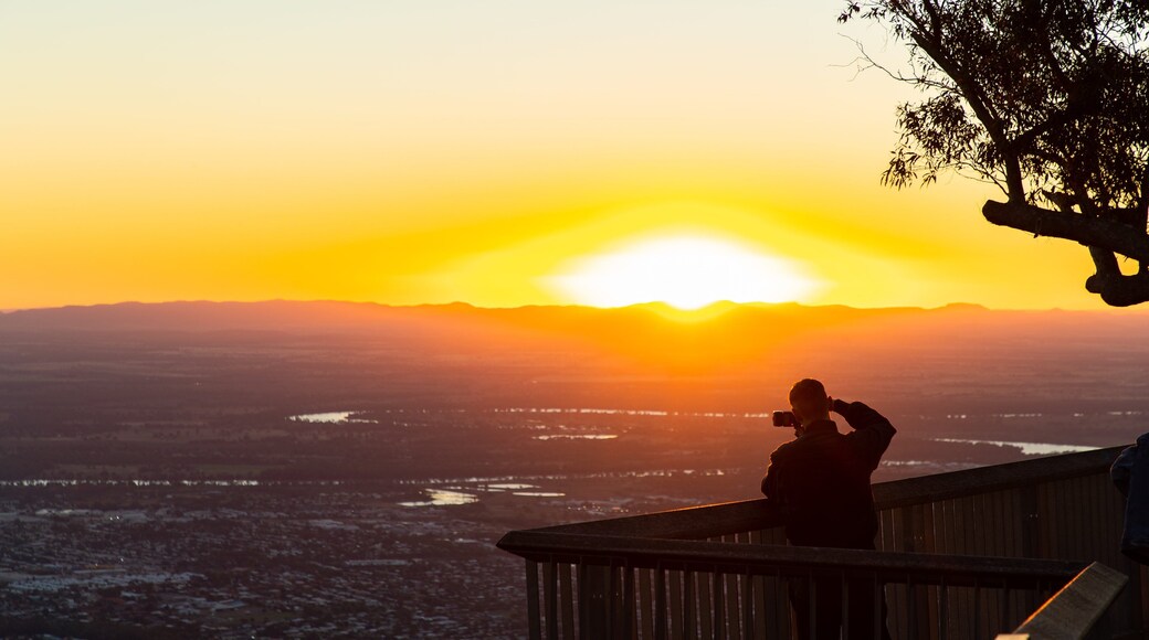 Berserker which includes landscape views, a sunset and views