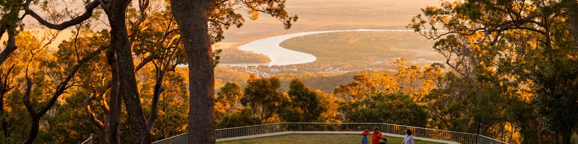 Berserker which includes views, a garden and a sunset