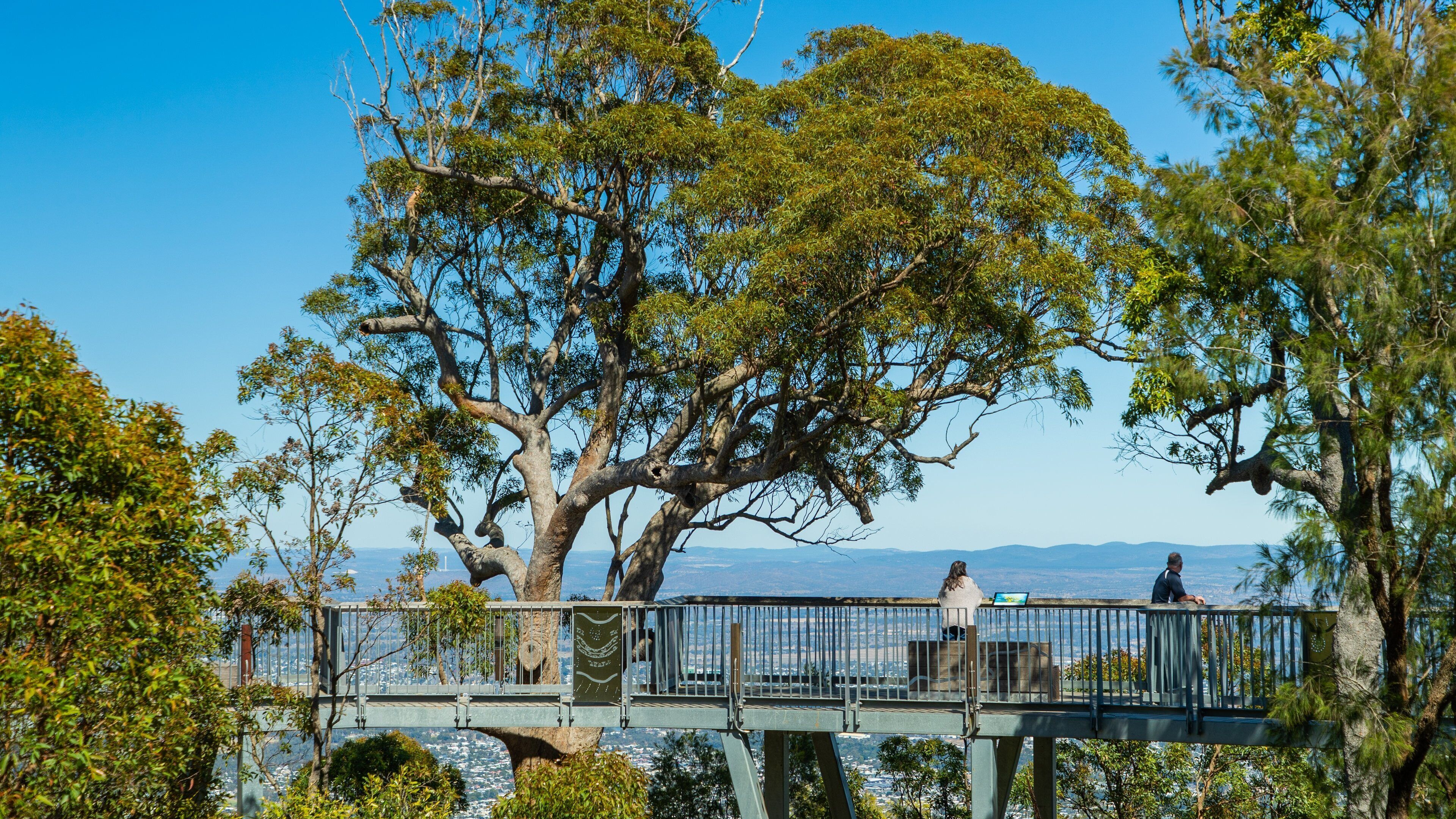Berserker showing views and a bridge