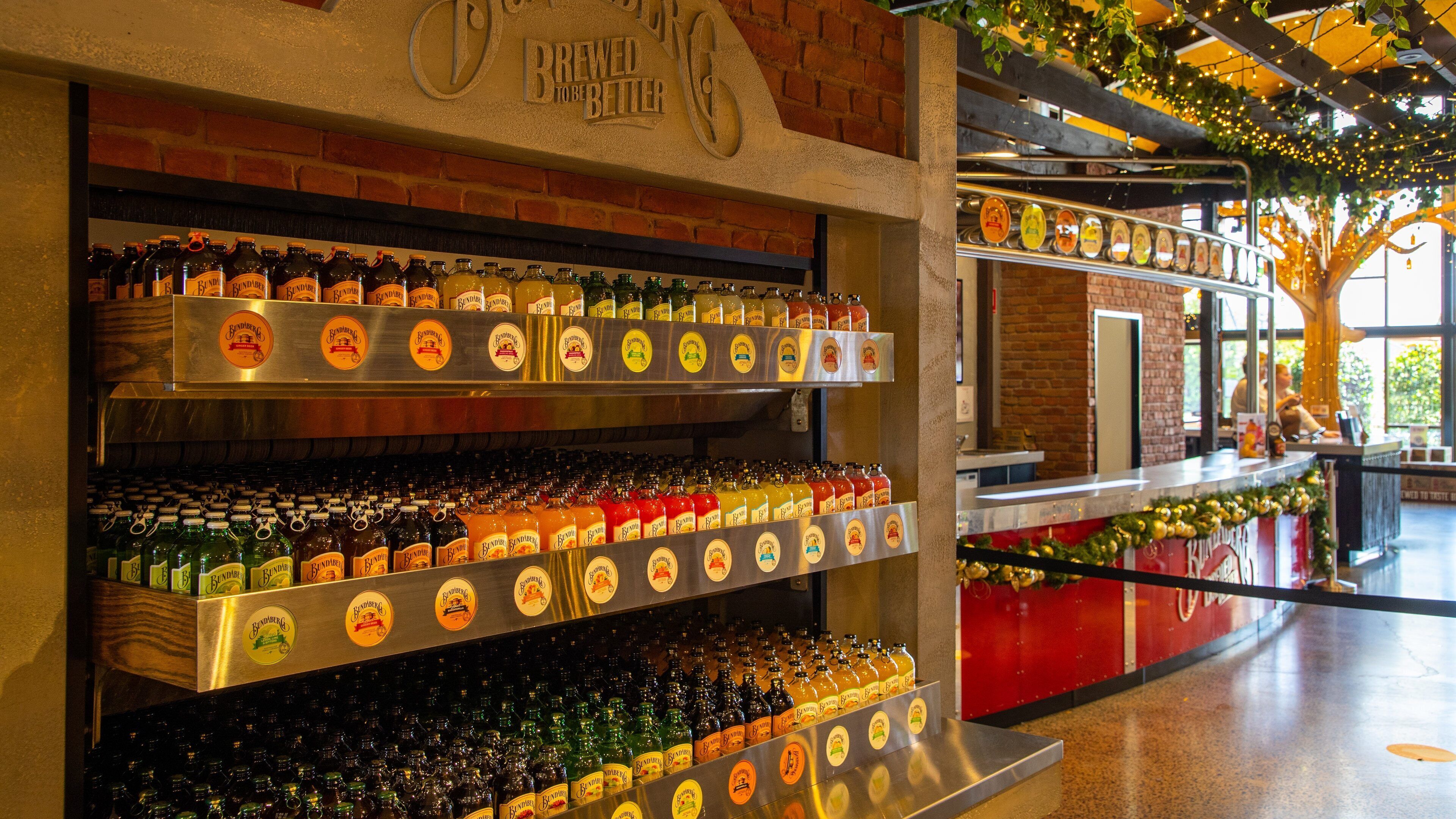 Bundaberg Barrel which includes drinks or beverages and interior views