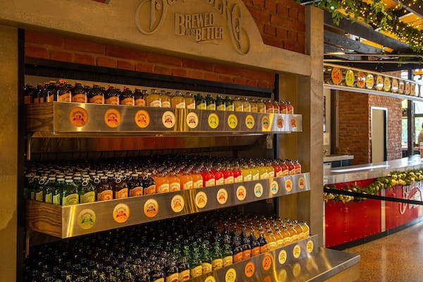 Bundaberg Barrel which includes drinks or beverages and interior views