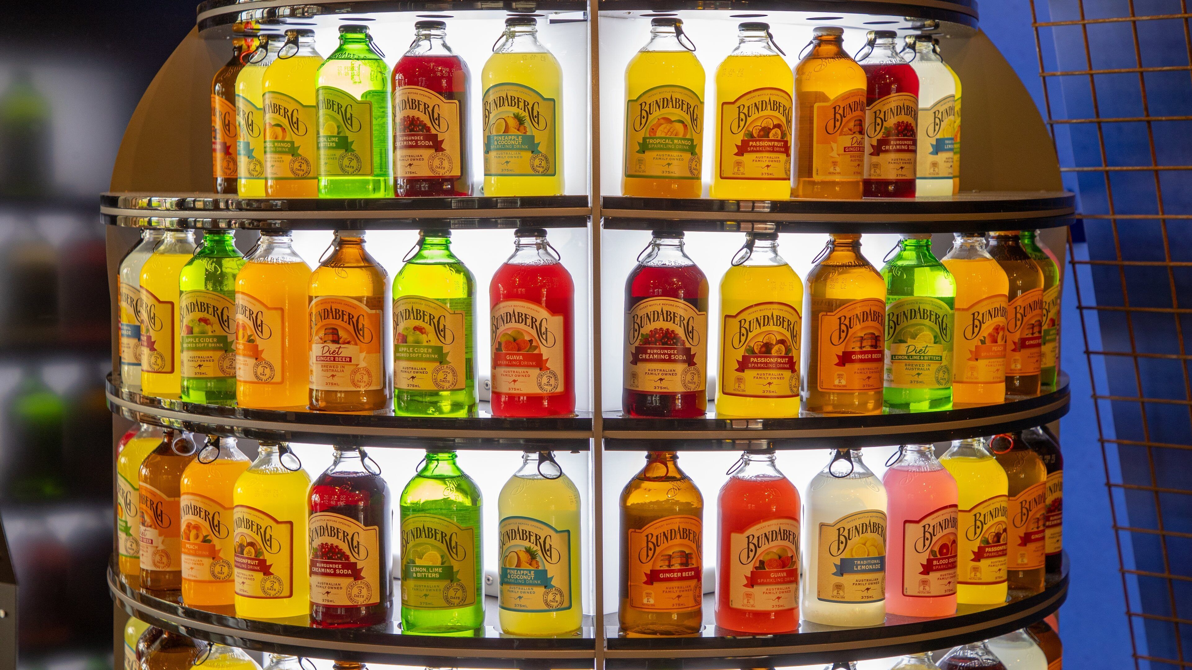 Bundaberg Barrel which includes drinks or beverages