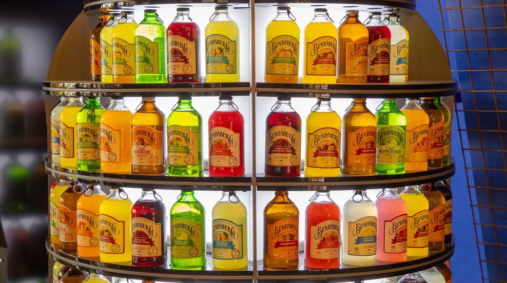 Bundaberg Barrel which includes drinks or beverages