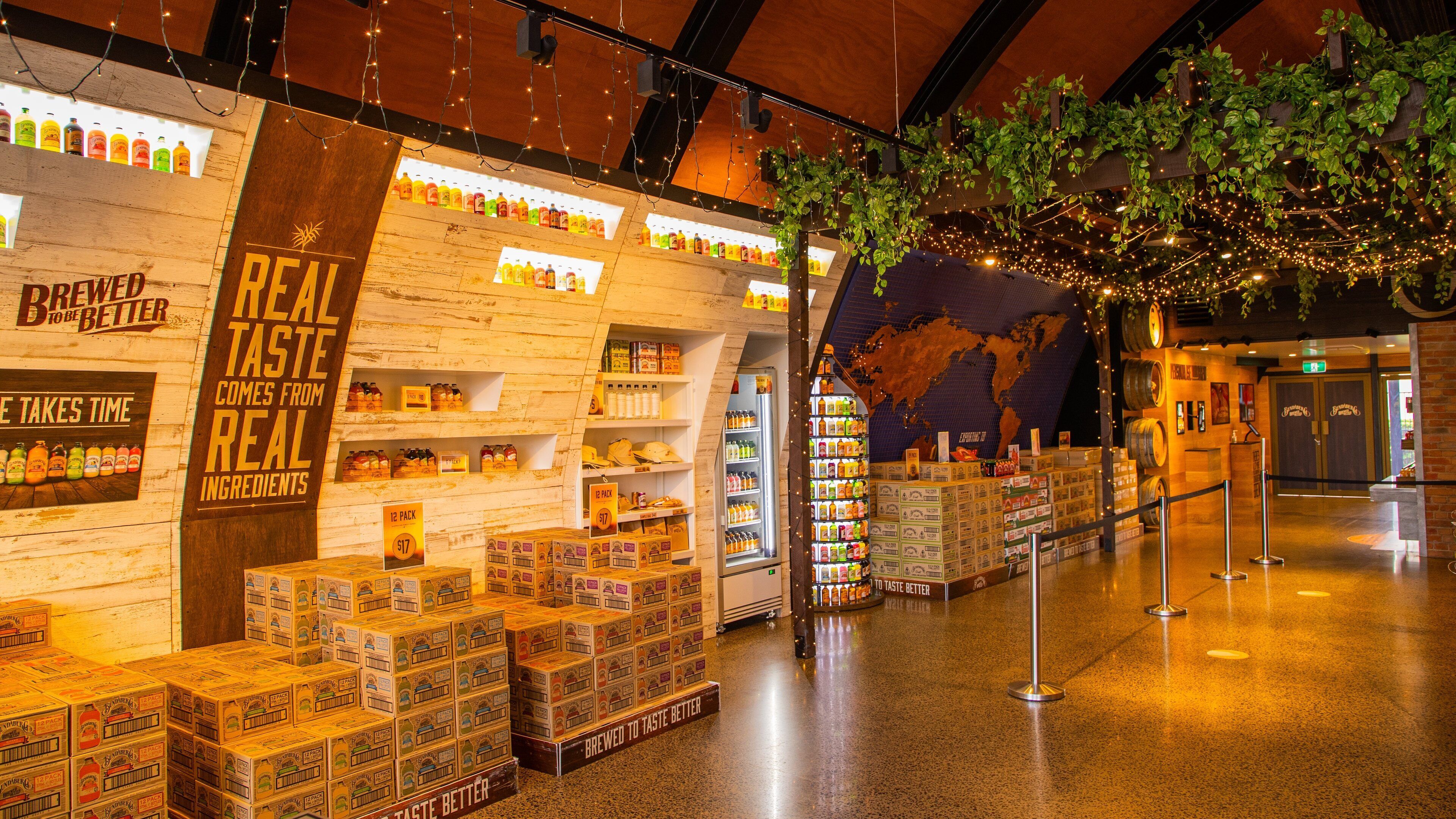 Bundaberg Barrel featuring interior views