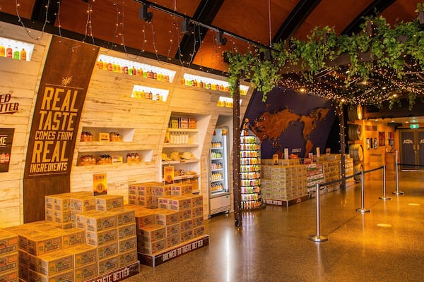 Bundaberg Barrel featuring interior views