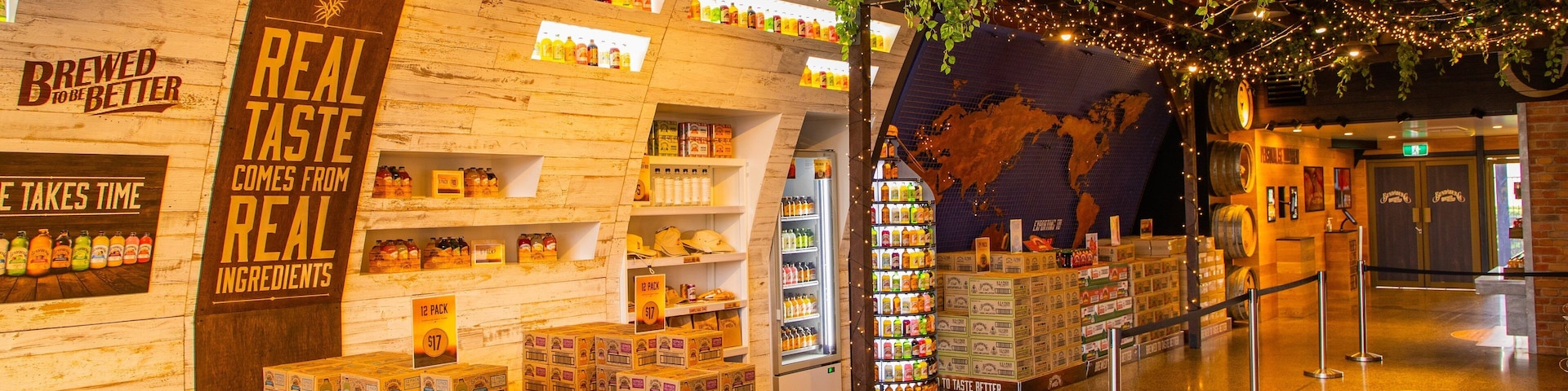 Bundaberg Barrel featuring interior views