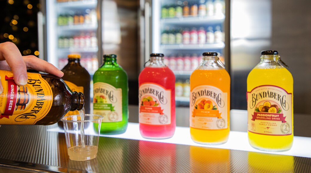 Bundaberg Barrel featuring drinks or beverages