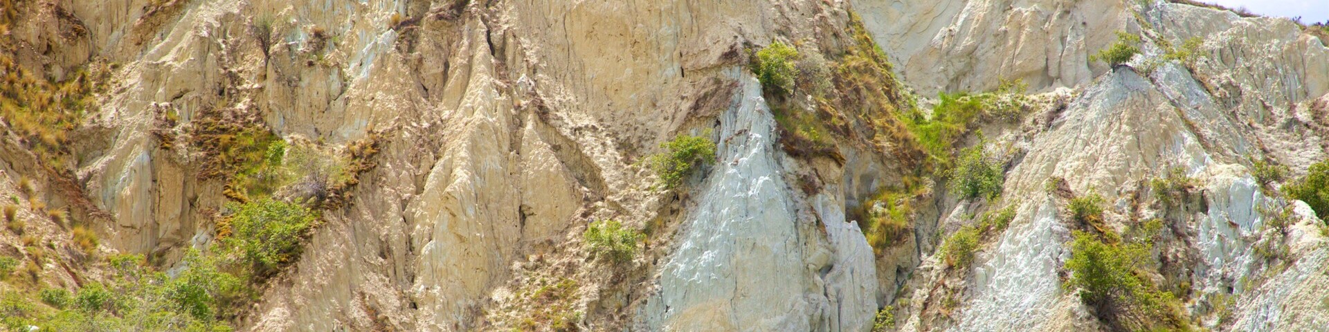 Clay Cliffs welches beinhaltet ruhige Szenerie