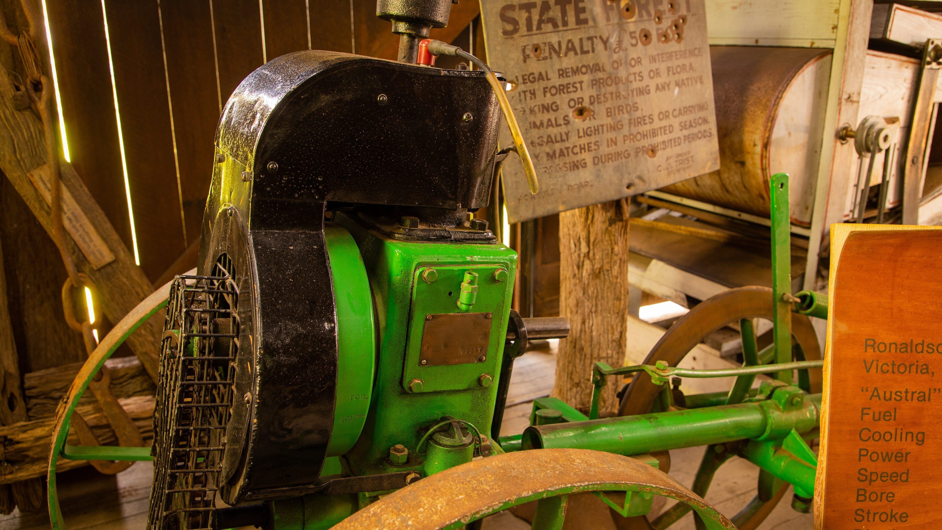 Woodworks Forestry & Timber Museum